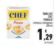 Offerta per Parmalat - Chef Panna UHT a 1,29€ in Conad