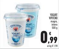 Offerta per Vipiteno - Yogurt a 0,99€ in Conad