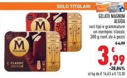 Offerta per Algida - Gelato Magnum a 3,99€ in Conad