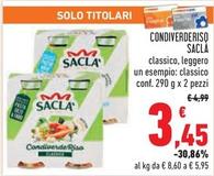 Offerta per Saclà - Condiverderiso a 3,45€ in Conad