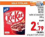 Offerta per Nestlè - Cereali Κιτ Καt a 2,79€ in Conad