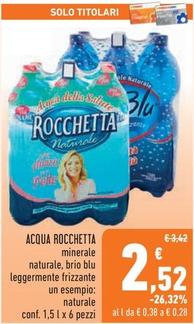 Offerta per Rocchetta - Acqua a 2,52€ in Conad