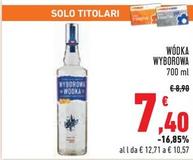 Offerta per Wyborowa - Wódka a 7,4€ in Conad