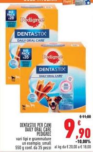Offerta per Pedigree - Dentastix Per Cani Daily Oral Care a 9,9€ in Conad