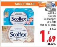 Offerta per Scottex - Fazzoletti a 1,69€ in Conad