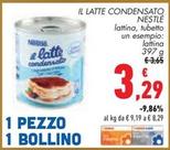Offerta per Nestlè - Il Latte Condensato a 3,29€ in Conad