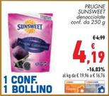 Offerta per Sunsweet - Prugne a 4,19€ in Conad