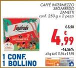 Offerta per Zanetti - Segafredo Caffè Intermezzo a 4,99€ in Conad
