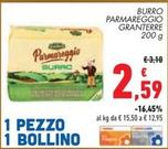 Offerta per Granterre - Parmareggio Burro a 2,59€ in Conad