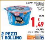 Offerta per Cameo - Crema Proteica a 1,49€ in Conad