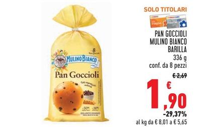 Offerta per Barilla - Pan Goccioli Mulino Bianco a 1,9€ in Conad