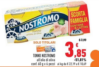 Offerta per Nostromo - Tonno a 3,85€ in Conad