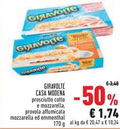 Offerta per Casa Modena - Giravolte a 1,74€ in Conad City