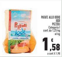 Offerta per Pizzoli - Iodi Patate Allo Iodio a 1,58€ in Conad City