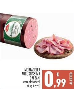 Offerta per Galbani - Mortadella Augustissima a 0,99€ in Conad City
