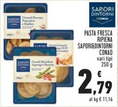 Offerta per Sapori&dintorni Pasta Fresca Ripiena a 2,79€ in Conad City