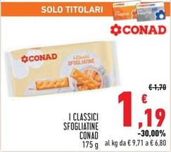 Offerta per Conad - I Classici Sfogliatine a 1,19€ in Conad City