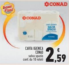 Offerta per Conad - Carta Igienica a 2,59€ in Conad City