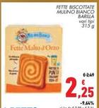 Offerta per Barilla - Mulino Bianco Fette Biscottate a 2,25€ in Conad City