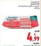 Offerta per Amadori - Salsicce a 4,99€ in Conad City