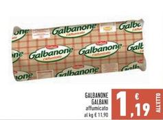 Offerta per Galbani - Galbanone a 1,19€ in Conad Superstore