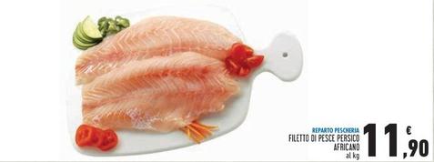 Offerta per Filetto Di Pesce Persico Africano a 11,9€ in Conad Superstore