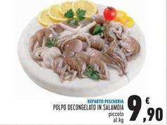 Offerta per Polpo Decongelato In Salamoia a 9,9€ in Conad Superstore