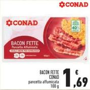 Offerta per Conad - Bacon Fette a 1,69€ in Conad Superstore