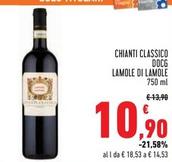 Offerta per Lamole Di Lamole - Chianti Classico DOCG a 10,9€ in Conad Superstore