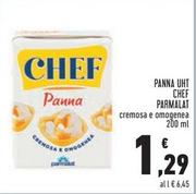 Offerta per Parmalat - Panna UHT Chef a 1,29€ in Conad Superstore