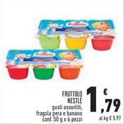 Offerta per Nestlè - Fruttolo a 1,79€ in Conad Superstore