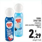 Offerta per Spray Pan - Panna a 2,29€ in Conad Superstore