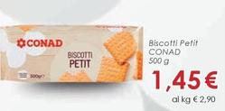 Offerta per Conad - Biscotti Petit a 1,45€ in Conad Superstore