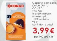 Offerta per Conad - Capsule Compatibi Dolce Gusto a 3,99€ in Conad Superstore