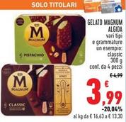 Offerta per Algida - Gelato Magnum a 3,99€ in Conad Superstore