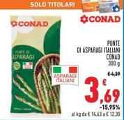 Offerta per Conad - Punte Di Asparagi Italiani a 3,69€ in Conad Superstore