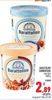 Offerta per Sammontana - Barattolino a 2,89€ in Conad Superstore