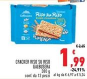 Offerta per Galbusera - Cracker Riso Su Riso a 1,99€ in Conad Superstore