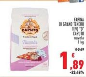 Offerta per Caputo - Farina Di Grano Tenero Tipo "0" a 1,89€ in Conad Superstore