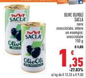 Offerta per Saclà - Olive Olivolì a 1,35€ in Conad Superstore