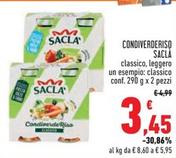 Offerta per Saclà - Condiverderiso a 3,45€ in Conad Superstore