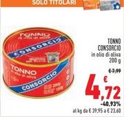 Offerta per Consorcio - Tonno a 4,72€ in Conad Superstore