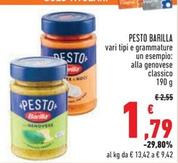 Offerta per Barilla - Pesto a 1,79€ in Conad Superstore