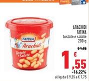 Offerta per Fatina - Arachidi a 1,55€ in Conad Superstore