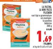 Offerta per Plasmon - La Pastna, La Mini Pasta a 1,69€ in Conad Superstore