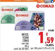 Offerta per Conad - Infuso, Tisana a 1,59€ in Conad Superstore