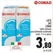 Offerta per Conad - Latte UHT a 3,8€ in Conad Superstore