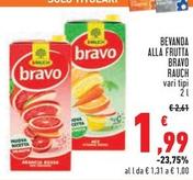 Offerta per Rauch - Bevanda Alla Frutta Bravo a 1,99€ in Conad Superstore