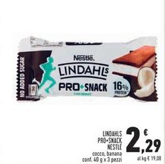 Offerta per Nestlè - Lindahls Pro+snack a 2,29€ in Conad Superstore