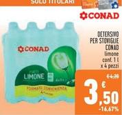 Offerta per Conad - Detersivo Per Stoviglie a 3,5€ in Conad Superstore